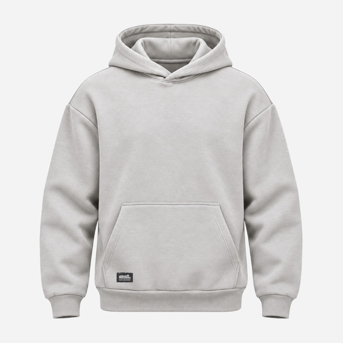Loose-Fit-Court-Hoodie-licht-grijs-front