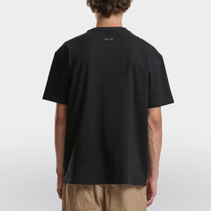 Loose t-shirt CYBER-CORE model zwart back