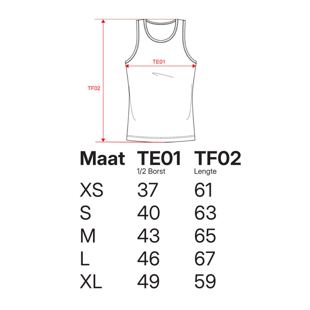 Maattabel-Court-Flow-Sporttop