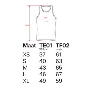 Maattabel-Court-Flow-Sporttop