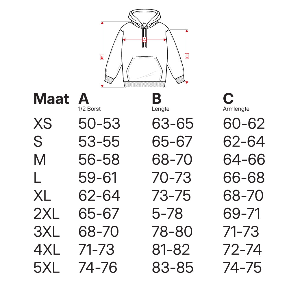 Maattabel-Legacy-Hoodie