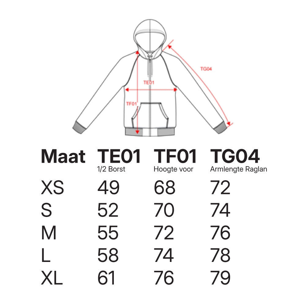 Maattabel-Pro-Court-Padel-Sweatvest