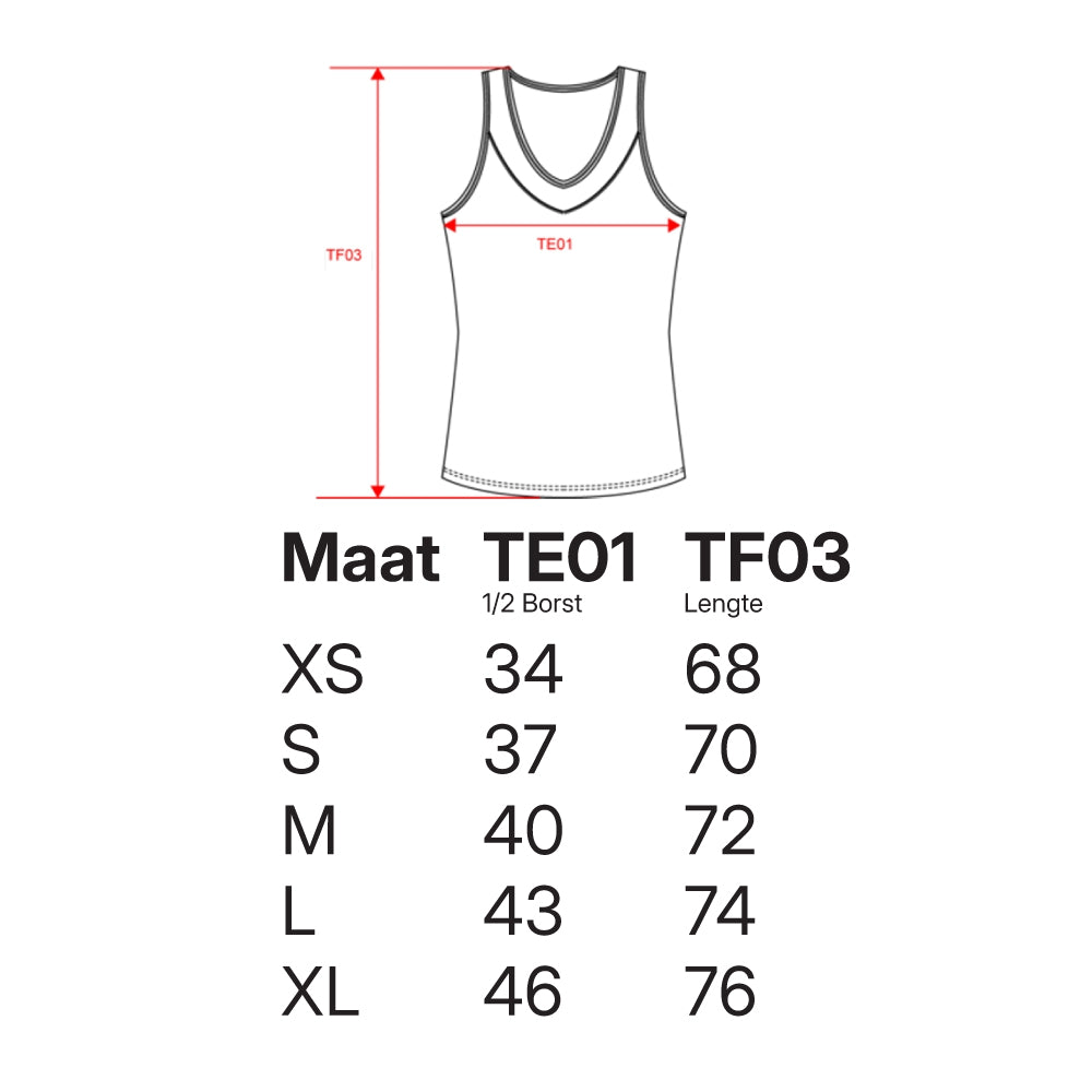Maattabel-Slub-Flow-Sporttop