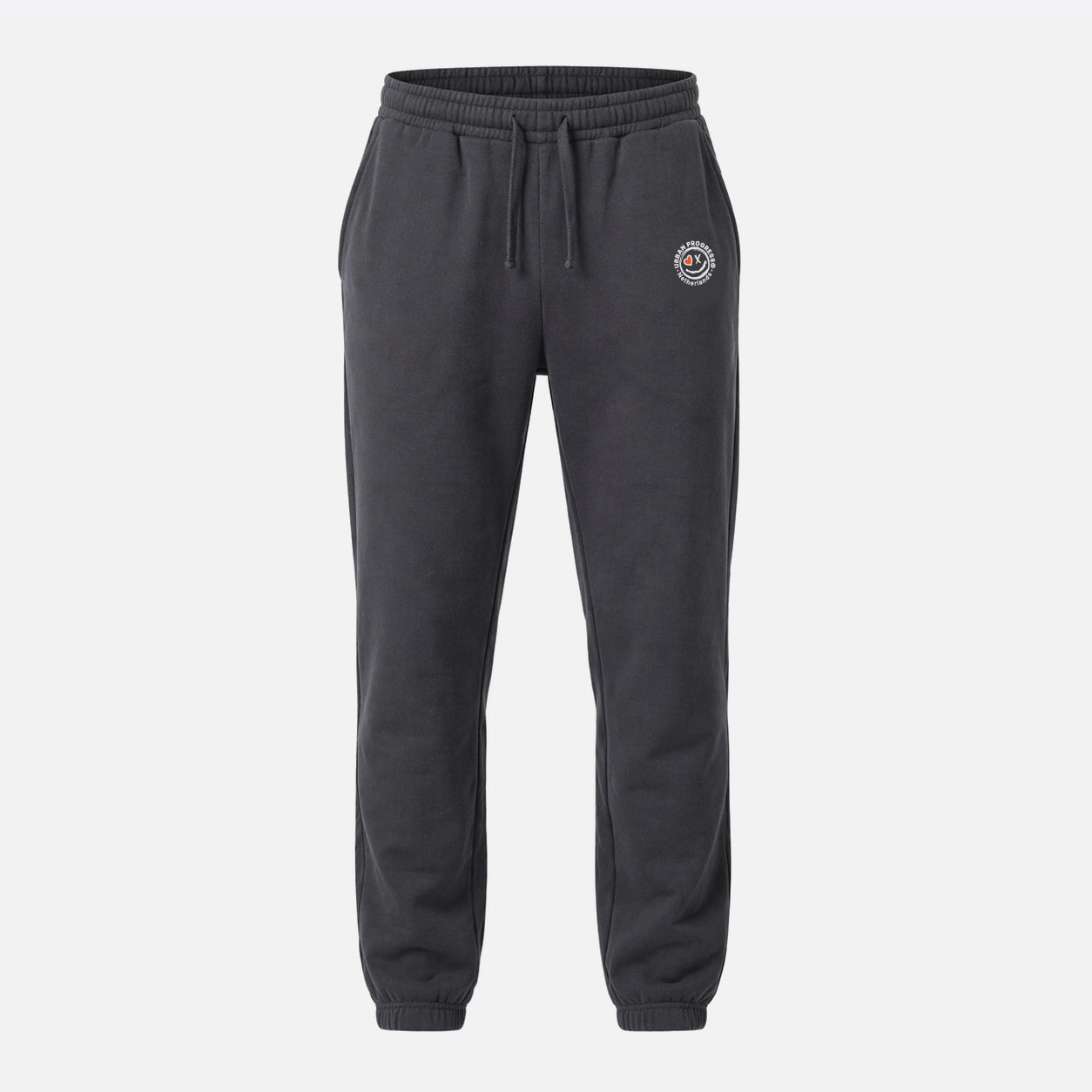 Motion Joggingbroek grijs front