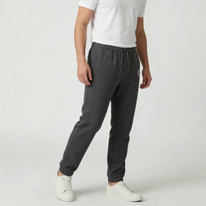 Motion Joggingbroek grijs model front side