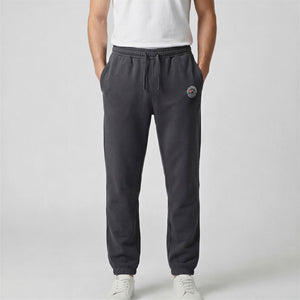 Motion Joggingbroek grijs model front wijdbeens
