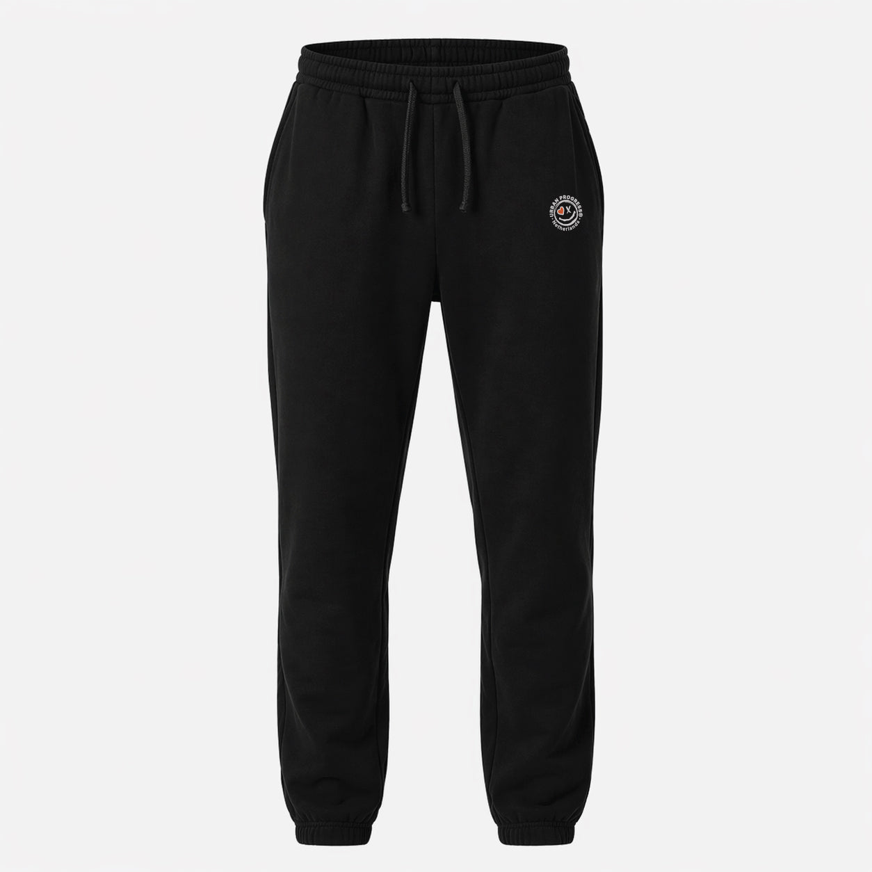 Motion Joggingbroek zwart front