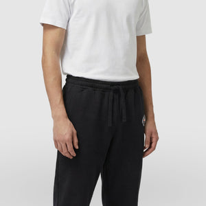 Motion Joggingbroek zwart model front detail