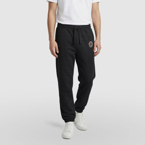 Motion Joggingbroek zwart model front lopend