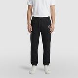 Motion Joggingbroek zwart model front wijdbeens