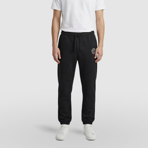 Motion Joggingbroek zwart model front wijdbeens