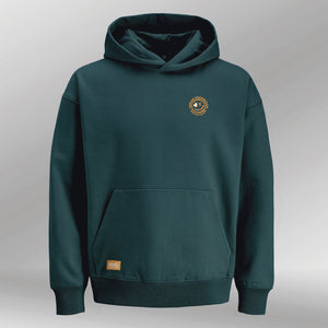 Oversized Hoodie Haruto Hiroshi turqoise front