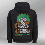 Oversized Hoodie Haruto Hiroshi - Heren (350 g/m²)
