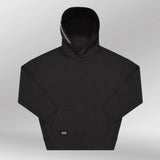 Oversized Hoodie Kairo Heren front zwart
