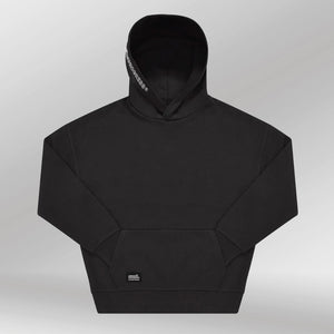 Oversized Hoodie Kairo Heren front zwart