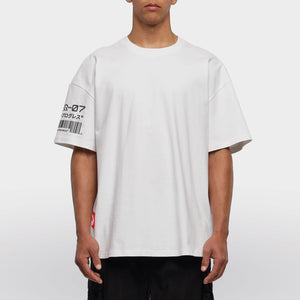 Oversized T-shirt FREQ-O7 model wit front