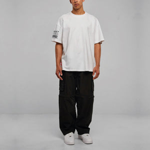 Oversized T-shirt FREQ-O7 model wit front compleet