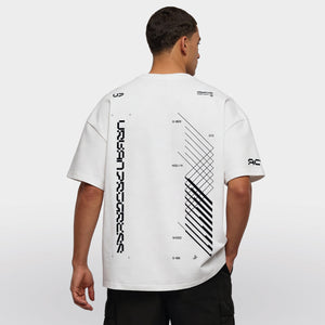 Oversized Tee SYNC model wit back