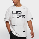 Oversized Tee SYNC model wit front