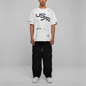 Oversized Tee SYNC model wit front compleet