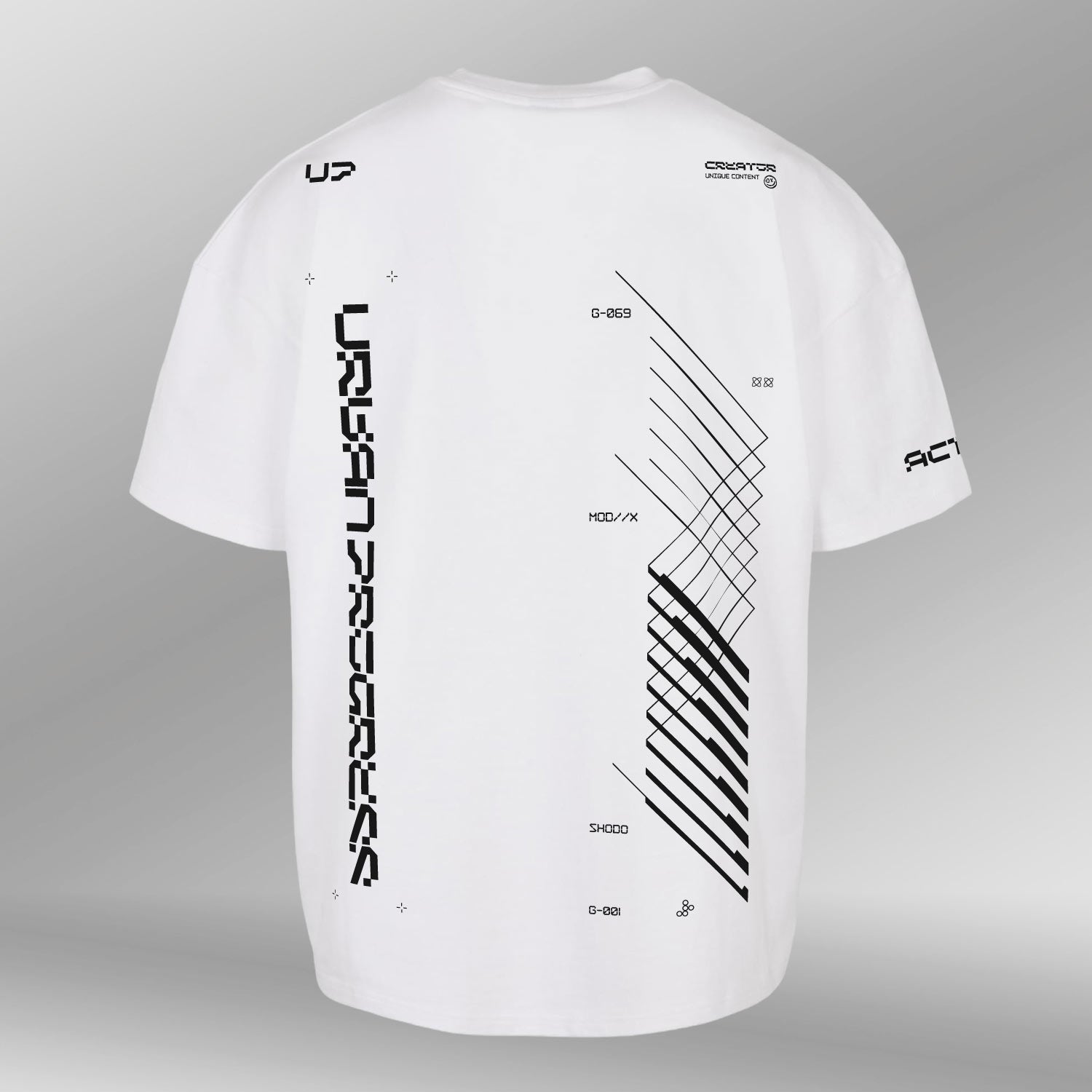 Oversized Tee SYNC wit back