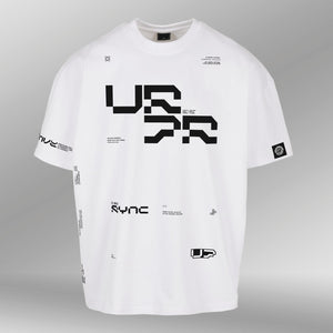 Oversized Tee SYNC wit front