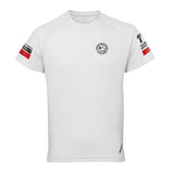 Panelled Tech Tee Not Being Average Heren