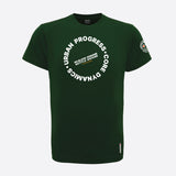 Performance-shirt-Core-Dynamics-bottle-green-front