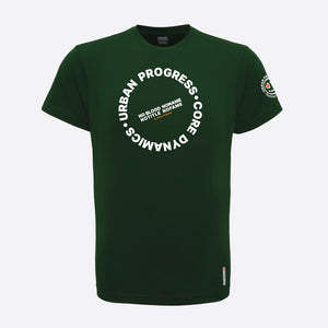 Performance-shirt-Core-Dynamics-bottle-green-front