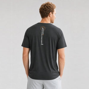 Performance-shirt-Core-Dynamics-model-grijs-back-close