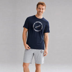 Performance-shirt-Core-Dynamics-model-navy-front-close