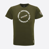 Performance-shirt-Core-Dynamics-olijf-groen-front