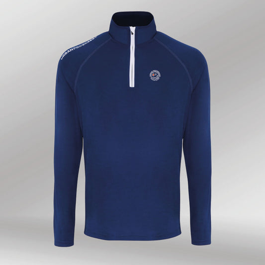 Performance Long Sleeve 1/2 Rits Heren
