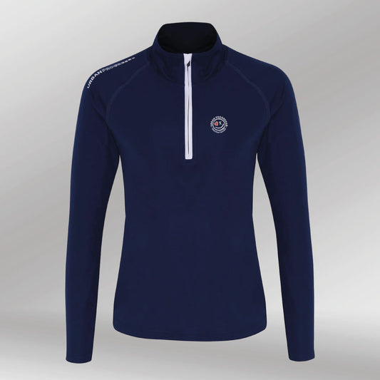 Performance Long Sleeve 1/2 Rits Dames