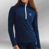 Performance Long Sleeve 1/2 Rits Dames