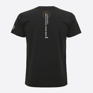 Performance shirt Core Dynamics donker grijs back