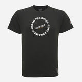 Performance shirt Core Dynamics donker grijs front