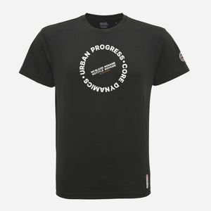 Performance shirt Core Dynamics donker grijs front