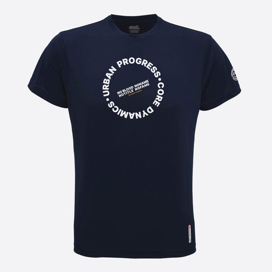 Performance shirt Core Dynamics navy front