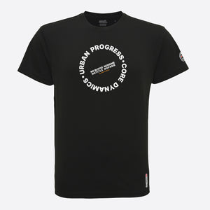 Performance shirt Core Dynamics zwart front