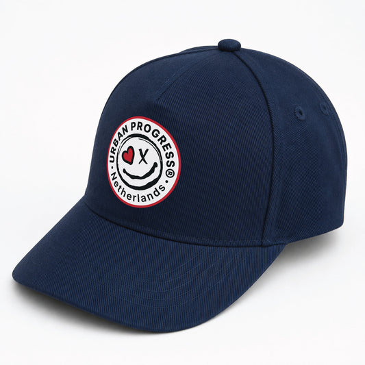 Pet Capster navy blue voor