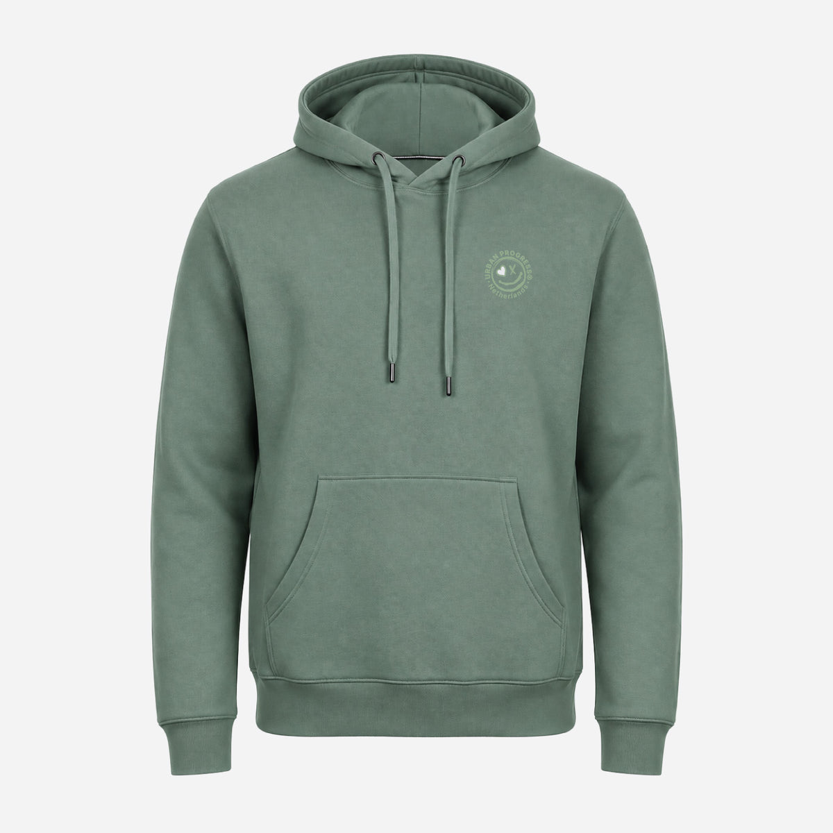 Prime-Athlete-Hoodie-blad-groen-front