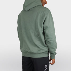Prime Athlete Hoodie model blad groen back