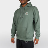 Prime Athlete Hoodie model blad groen front side