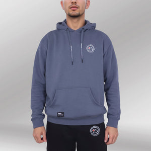Prime Athlete Hoodie model sky blue front