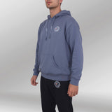 Prime Athlete Hoodie model sky blue side