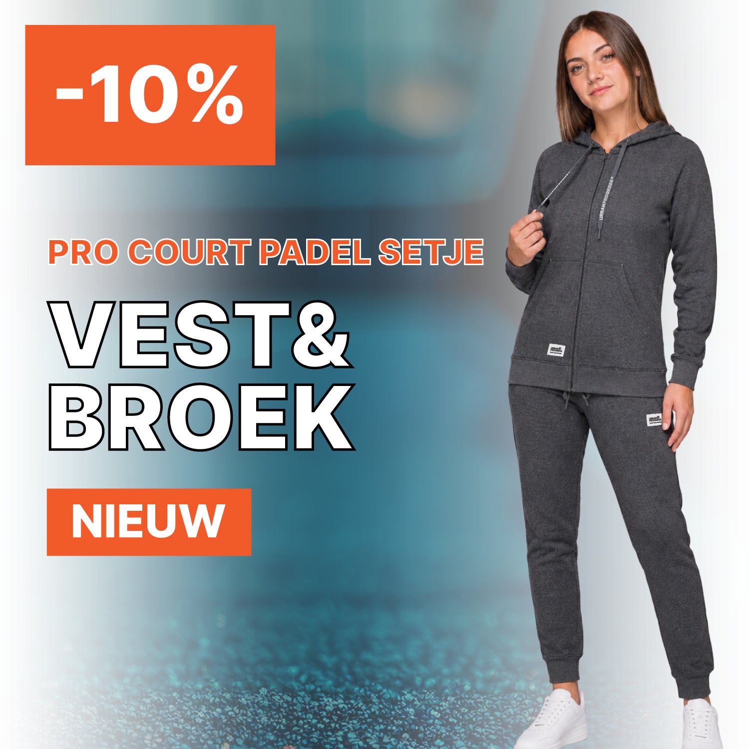 Pro-Court-Dames-Set