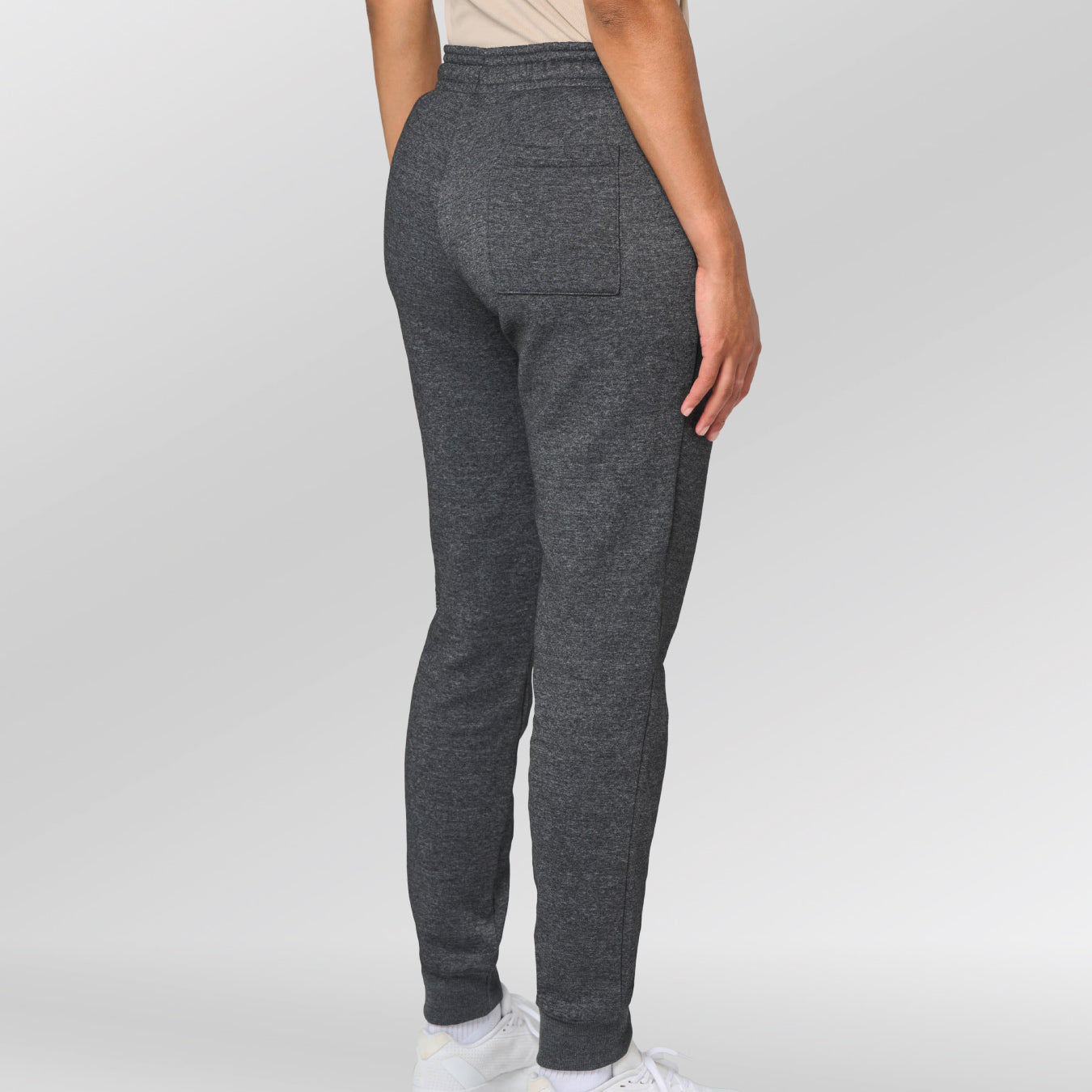 Pro-Court-Joggingbroek-Dames-model-grijs-back