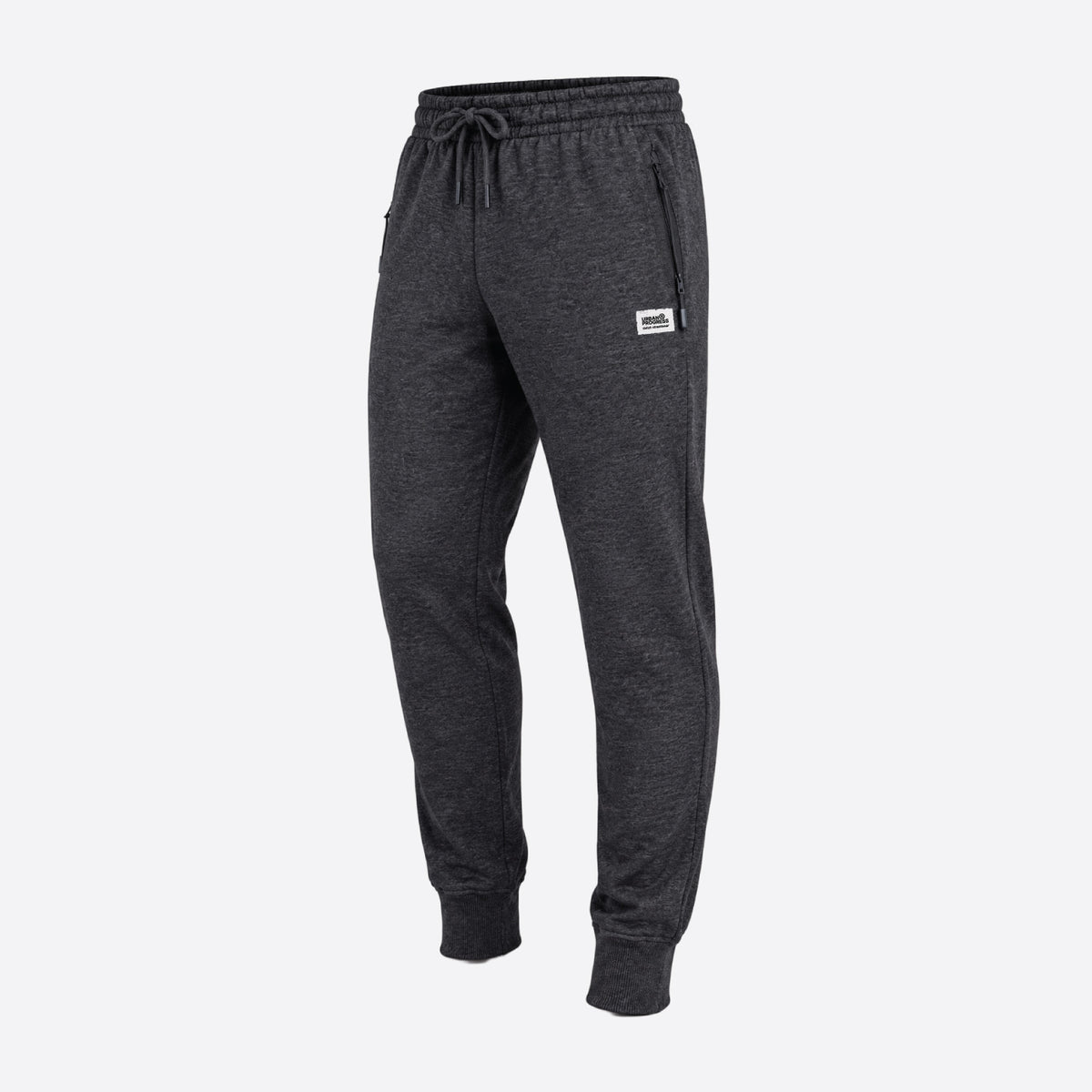 Pro-Court-Joggingbroek-heather-grey-voor