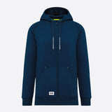 Pro-Court-Sweatvest-met-capuchon-blauw-voor